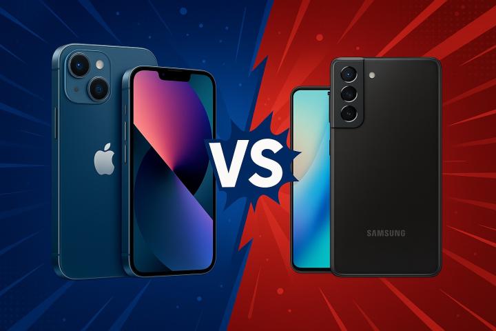 Comparatif Iphone vs Samsung : Lequel choisir en 2026 ?