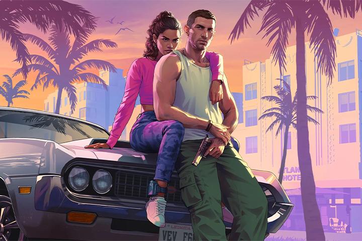 Les protagonistes Lucia et Jason Les protagonistes Lucia et Jason